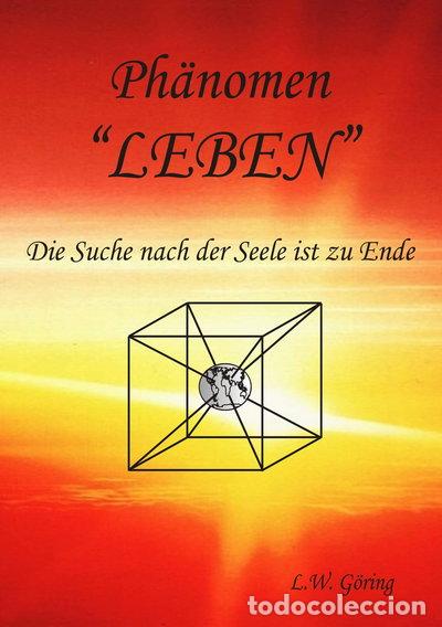 Libros: Das Ph&auml;nomen Leben- 9783750414334