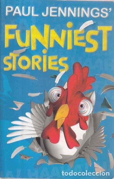 Livres: Paul Jennings' Funniest Stories- 9780670028900