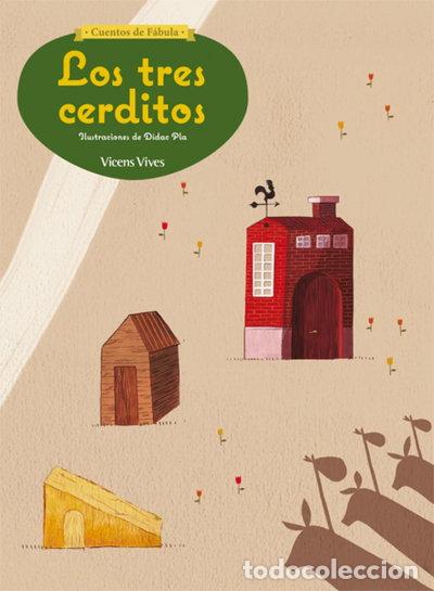 Livres: Los tres cerditos- 9788468217994