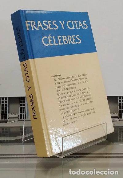 Livres: Frases y citas c&eacute;lebres- 9788455510015
