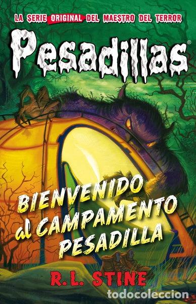 Libros: Bienvenido al campamento Pesadilla- 9788417036065
