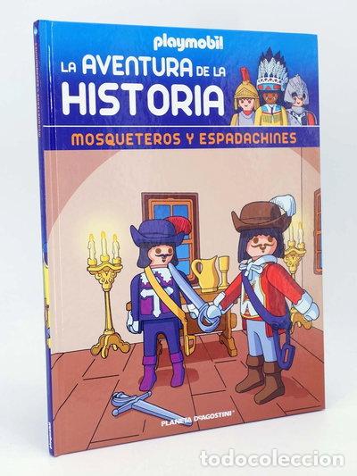 B&uuml;cher: Playmobil: La Aventura de la Historia. Mosqueteros y Espadachines- 9788468441467