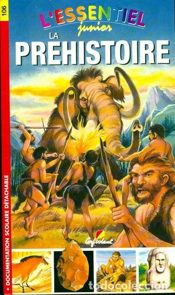 B&uuml;cher: La Pr&eacute;histoire- 9782840642770