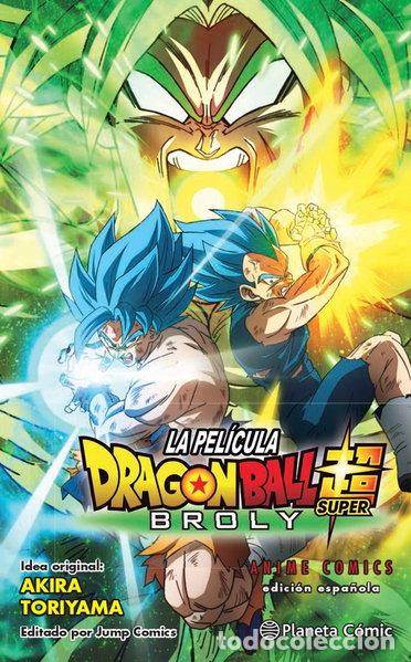 B&uuml;cher: Dragon Ball Super Broly Anime Comic- 9788413410029