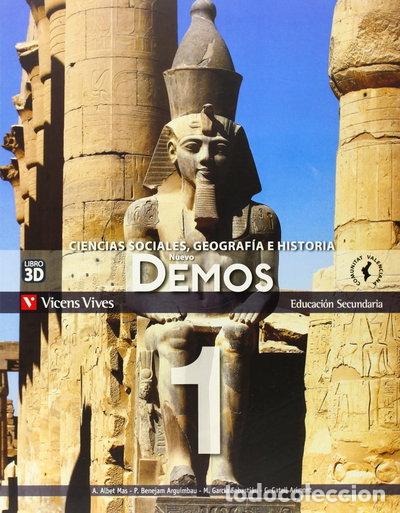 Livros em segunda m&atilde;o: Nuevo Demos 1 Comunidad Valenciana- 9788468201191