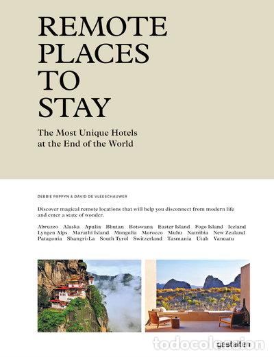 Libros: Remote Places to Stay- 9783899559866