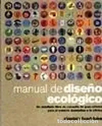 Libros: Manual de dise&ntilde;o ecol&oacute;gico- 9781900826365