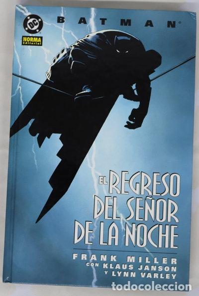 B&uuml;cher: Batman, el regreso del se&ntilde;or de la noche- 9788484313892
