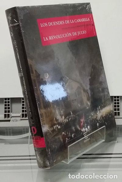 Libros: Los duendes de la camarilla. La revoluci&oacute;n de Julio- 9788467028591