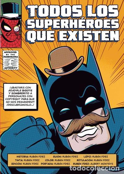 Libros: Todos los superh&eacute;roes que existen- 9788410126381 - Foto 1