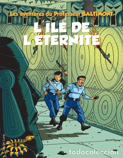 Libros: L&icirc;le de l&eacute;ternit&eacute;- 9782353258383 - Foto 1