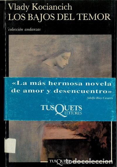 Livres: Los bajos del temor- 9788472234925