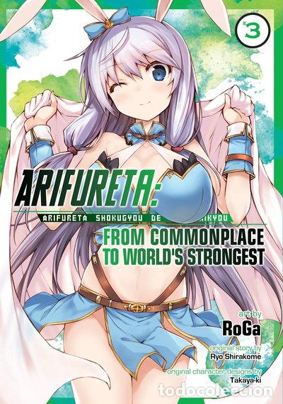 Libros: Arifureta: From Commonplace to World's Strongest (Manga) Vol. 3- 9781626929401