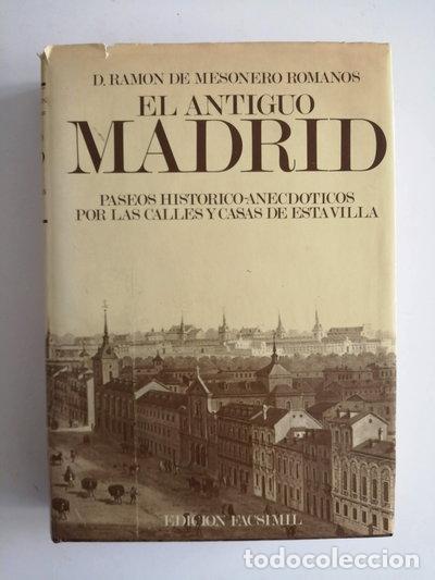 Libros: El antiguo Madrid- 9788485246847 - Foto 1