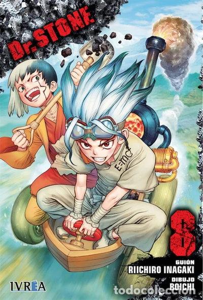 Libros: Dr. Stone 08- 9788417920470 - Foto 1