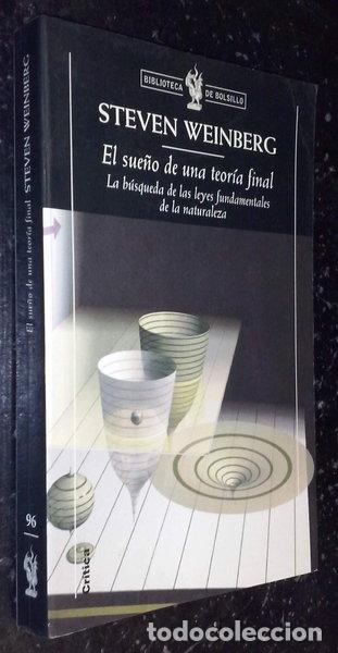 Libri di seconda mano: El sue&ntilde;o de una teor&iacute;a final- 9788484324577