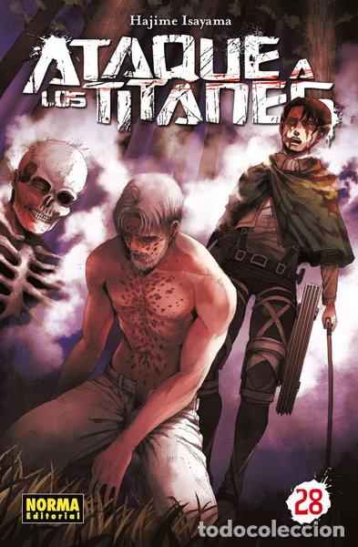 Libros: Ataque a los titanes 28- 9788467939231