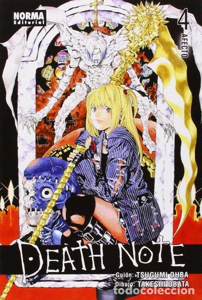 Libros: Death Note 4- 9788467917277