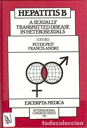Libros: Hepatitis B: A Sexually Transmitted Disease in Heterosexuals- 9780444813565