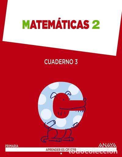 Libros: Matem&aacute;ticas 2. Cuaderno 3.- 9788467874105