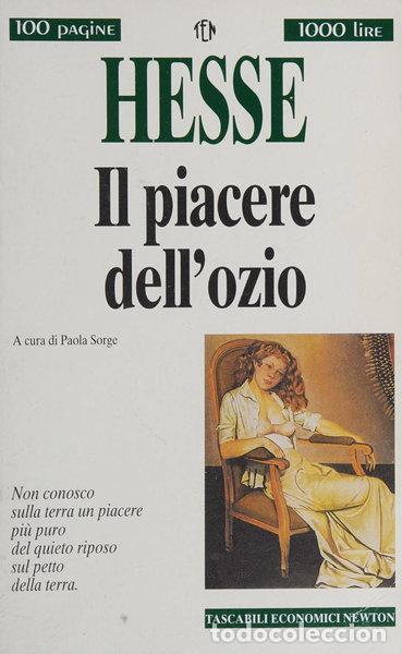 Libros: Il piacere dell'ozio- 9788879839914