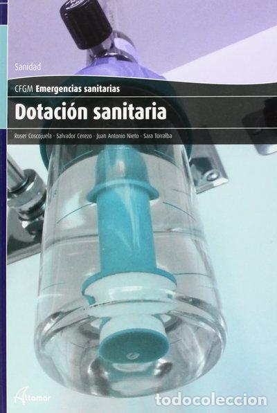 Libros: Dotaci&oacute;n sanitaria- 9788415309154