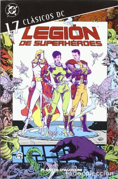 books: Cl&aacute;sicos DC: La Legi&oacute;n de Superh&eacute;roes- 9788467438727