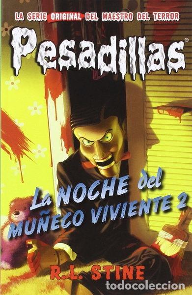 B&uuml;cher: La noche del mu&ntilde;eco viviente 2- 9788416387038