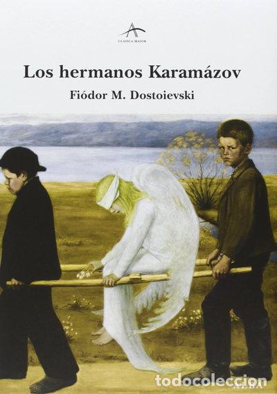 Livres: Los hermanos Karam&aacute;zov- 9788484289210