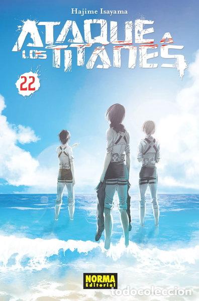 Libros: Ataque a los Titanes 22- 9788467928495 - Foto 1