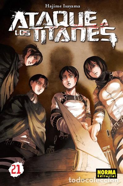 Livres: Ataque a los titanes 21- 9788467928488