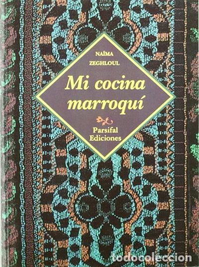 Livres: Mi cocina marroqu&iacute;- 9788495554055