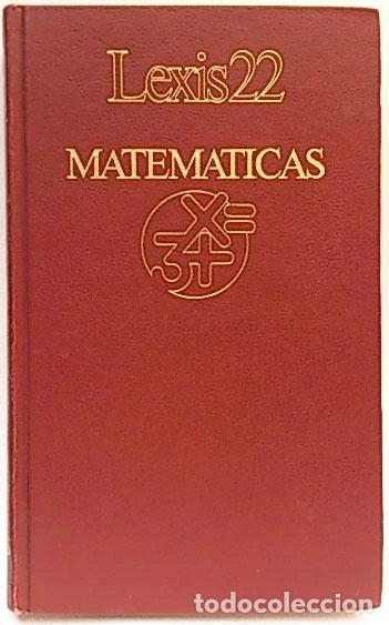 B&uuml;cher: Matem&aacute;ticas- 9788422612902
