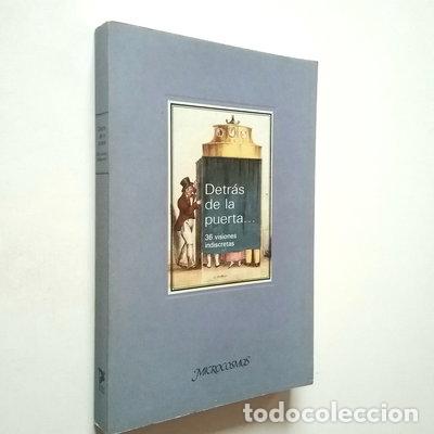 Libros: Detr&aacute;s de la puerta- 9788434554689