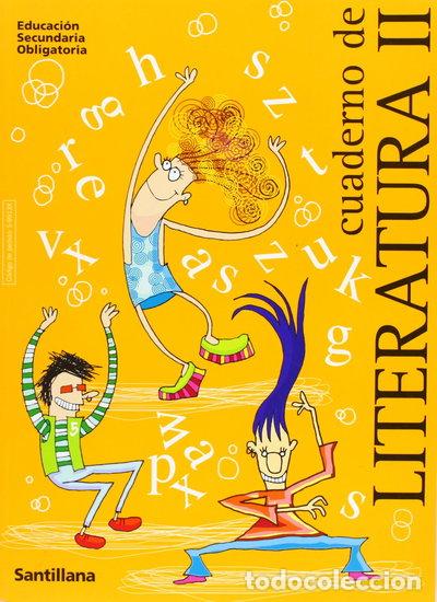 Livres: Literatura II, ESO. Cuaderno- 9788429499131