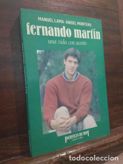 Libros: Fernando Mart&iacute;n: Una vida con acento- 9788423922277 - Foto 1
