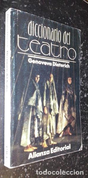 Libros: Diccionario del teatro- 9788420607351 - Foto 1