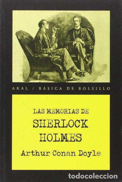 Libros: Las memorias de Sherlock Holmes- 9788446043317