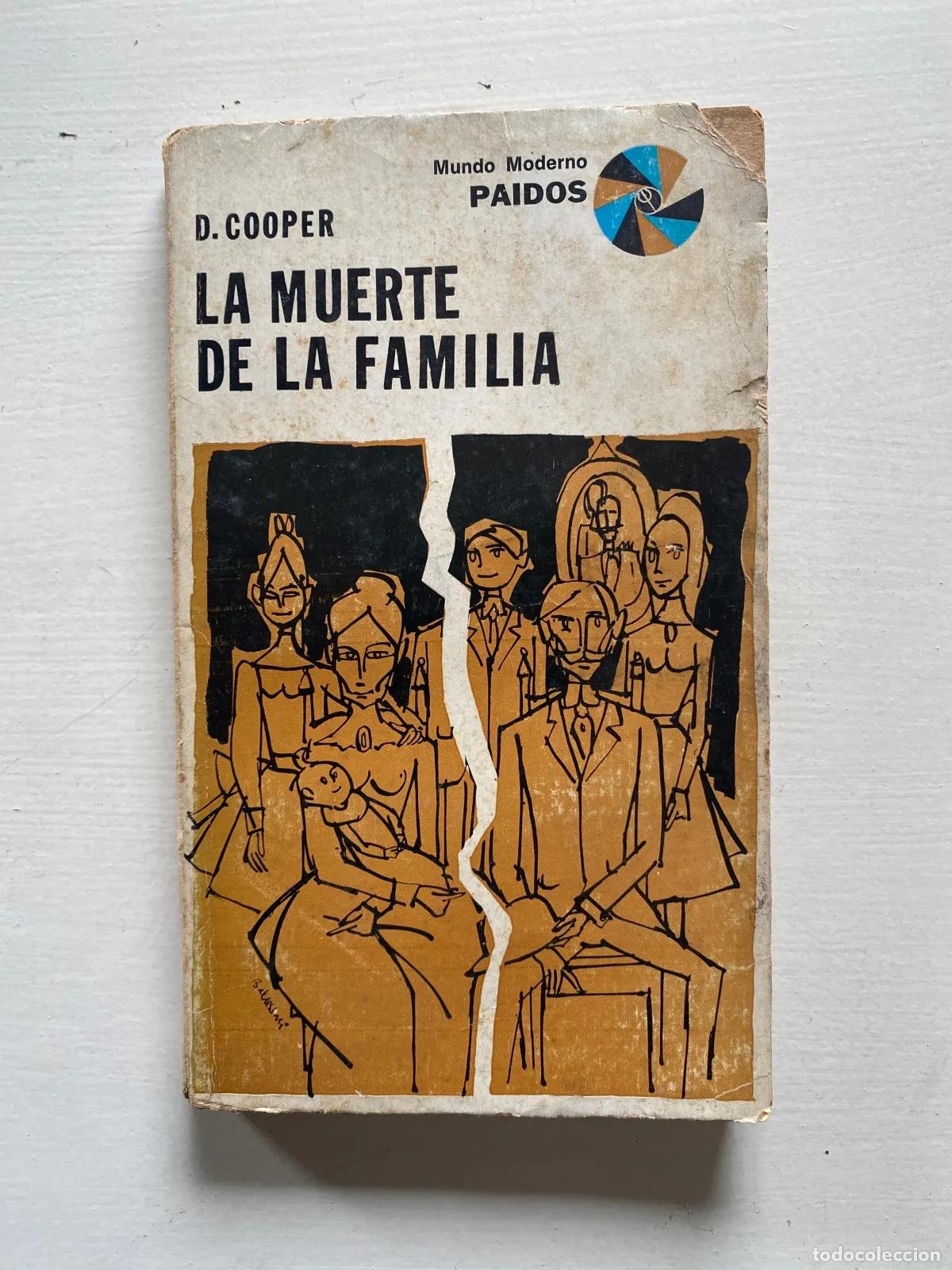 Libros: D. Cooper - La muerte de la familia - Foto 1