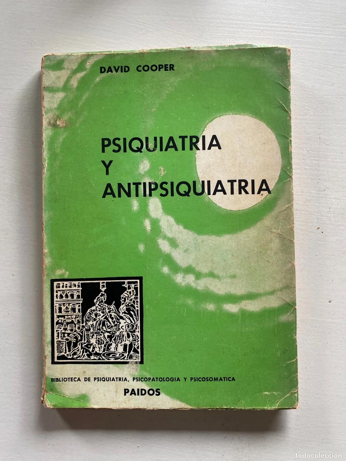 books: David Cooper - Psiquiatria y Antipsiquiatria
