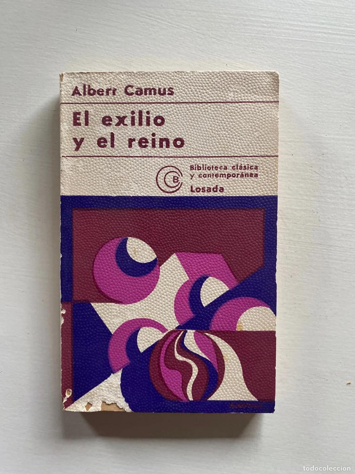 Livros em segunda m&atilde;o: Albert Camus - El exilio y el reino