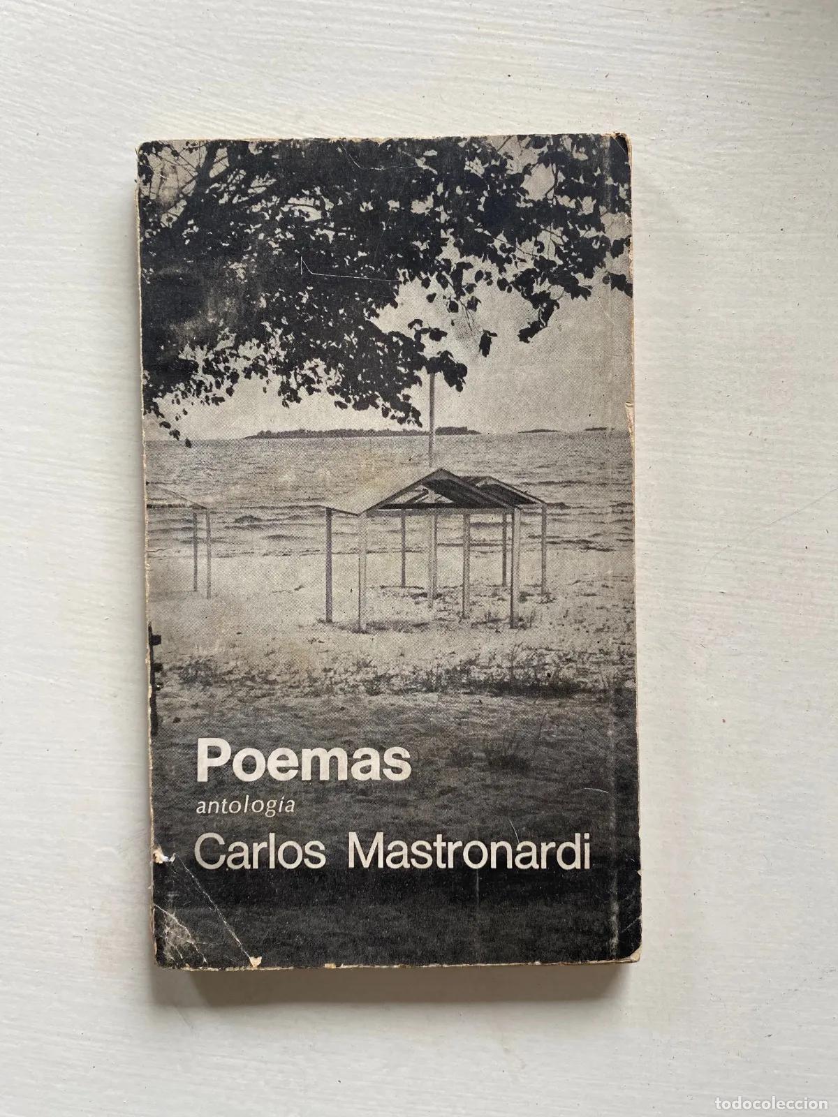 Libros: Carlos Mastronardi - Poemas - Foto 1