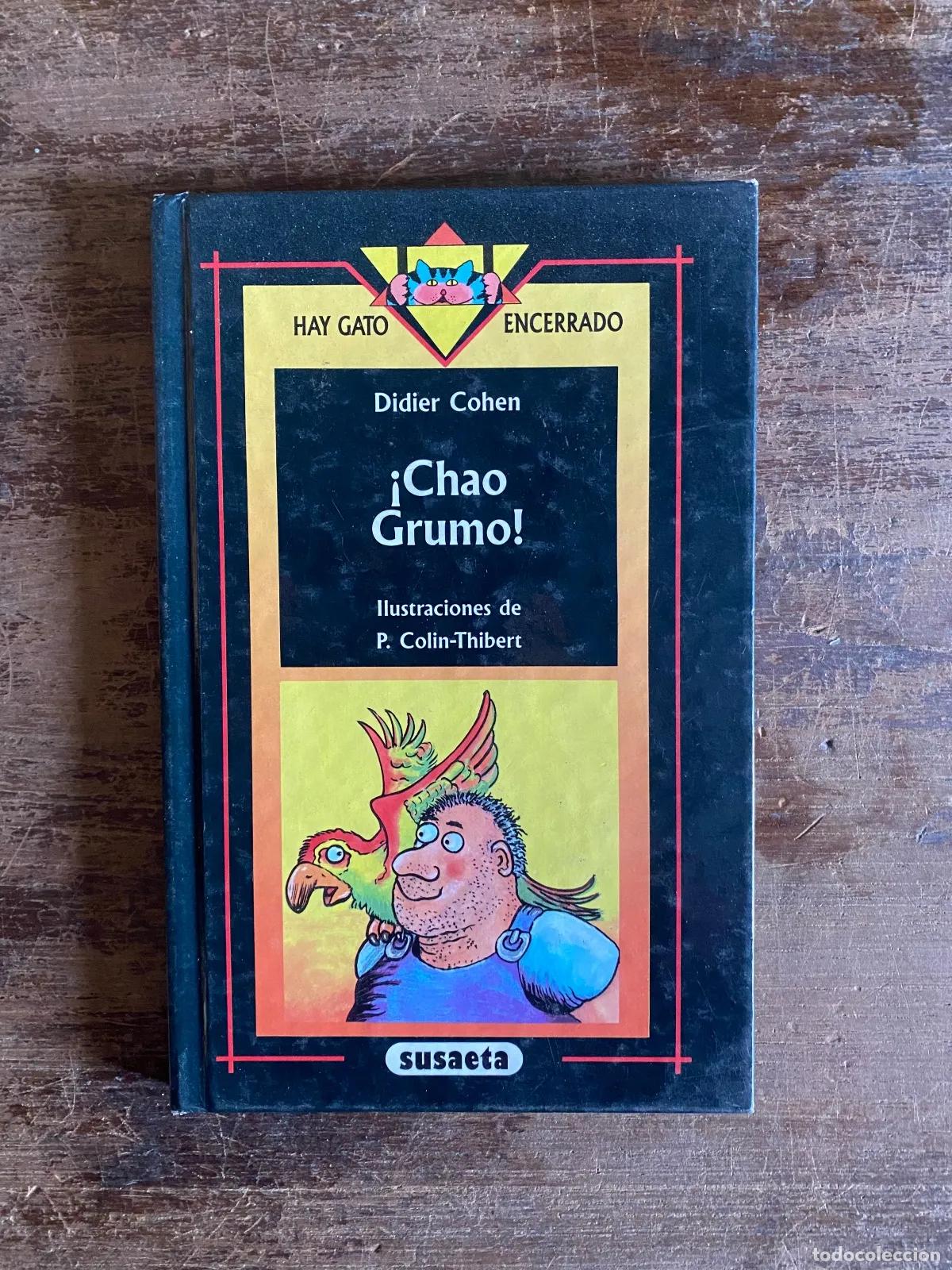 books: Didier Cohen - Chao Grumo!