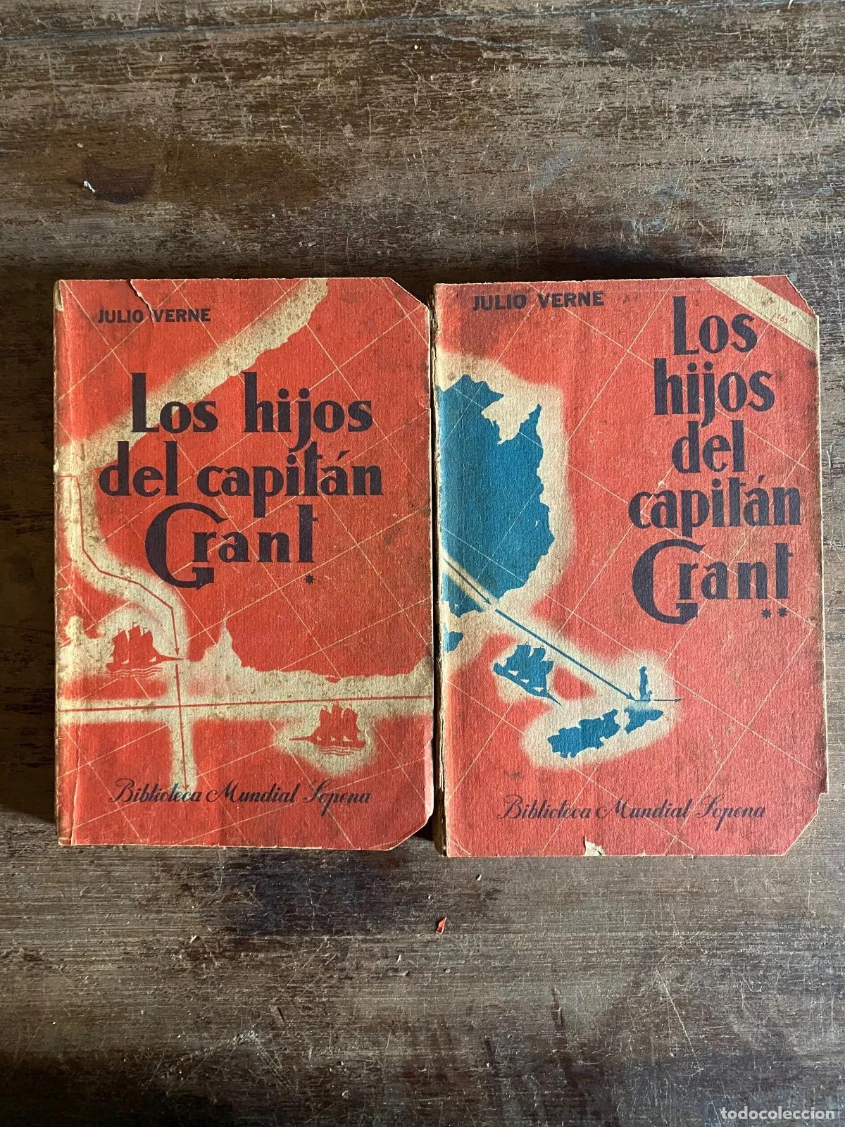 Libros: Julio Verne - Los hijos del capitan Grant - Foto 1