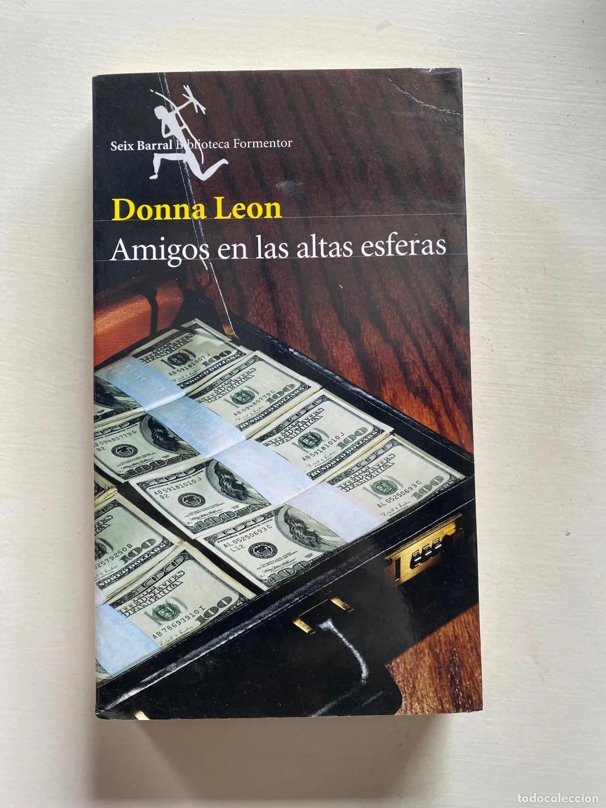 books: Donna Leon - Amigos en las altas esferas