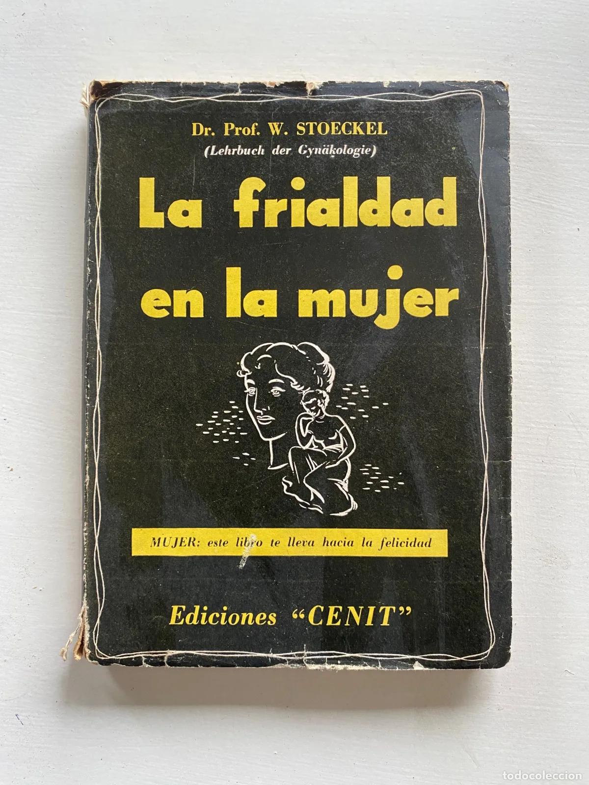 books: Wilhelm Stoeckel - La frialdad en la mujer
