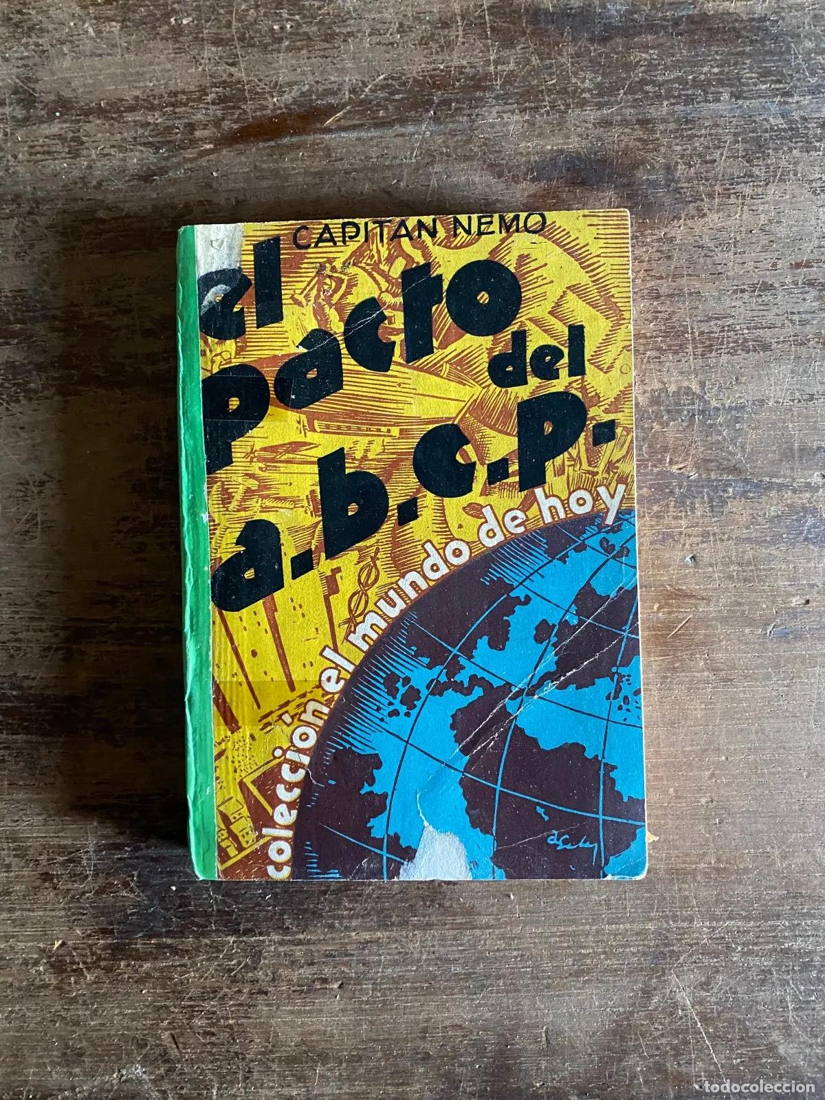Libros: Capitan Nemo - El pacto del A.B.C.P. - Foto 1