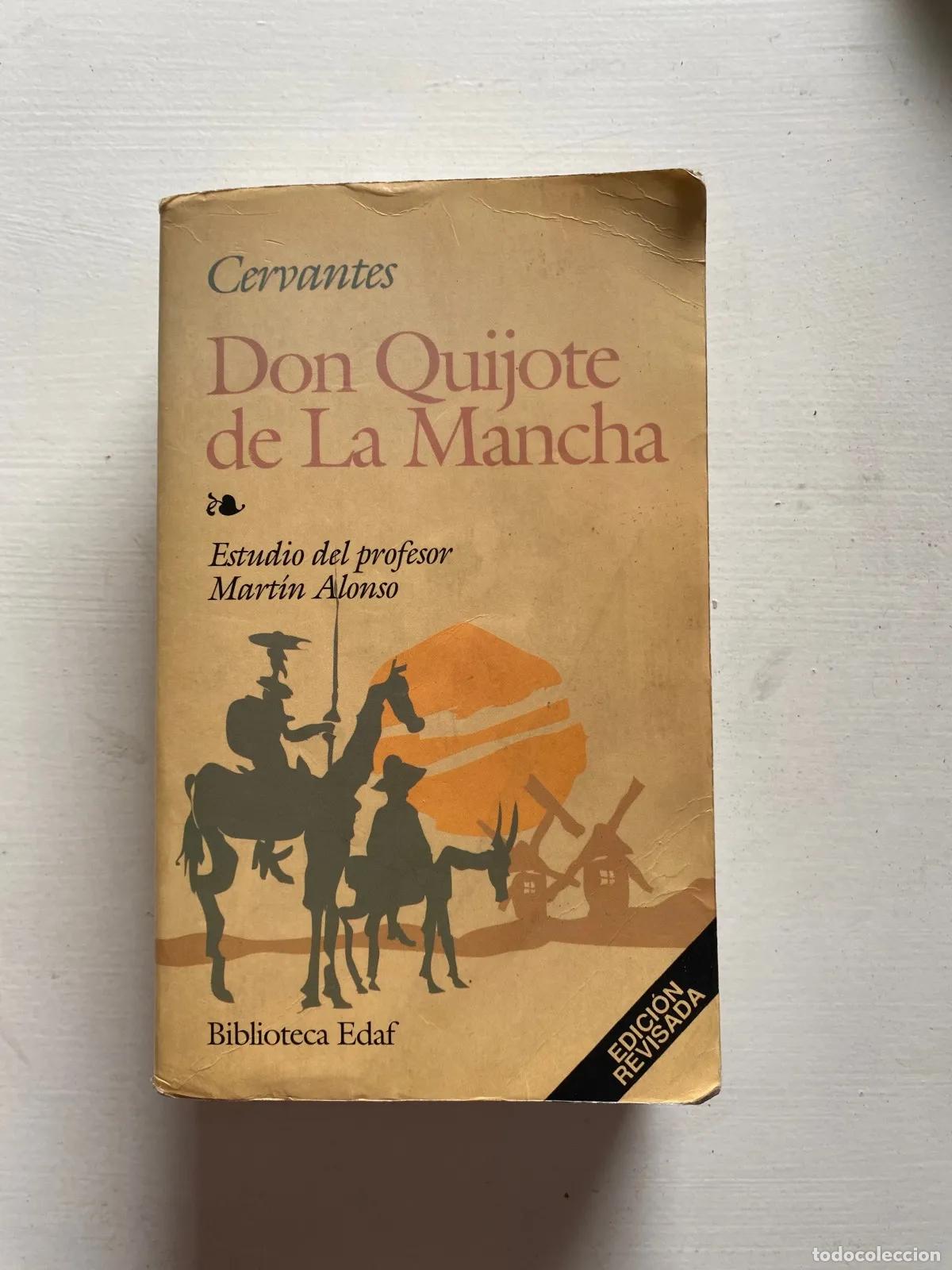 Libros: Miguel de Cervantes Saavedra - Don Quijote de la Mancha - Foto 1