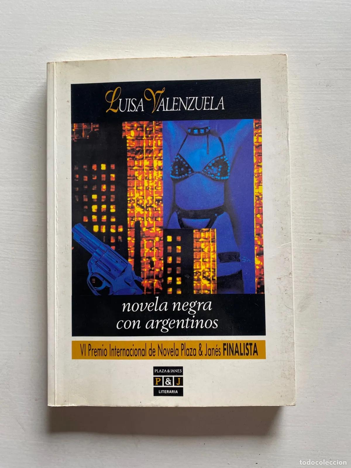 books: Luisa Valenzuela - Novela negra con argentinos