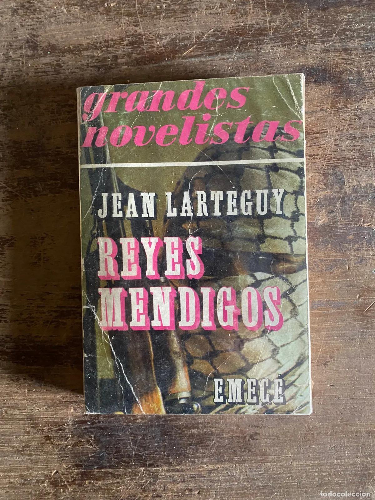 books: Jean Larteguy - Reyes mendigos